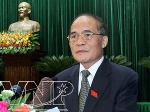 ベトナム国会議長　欧州歴訪